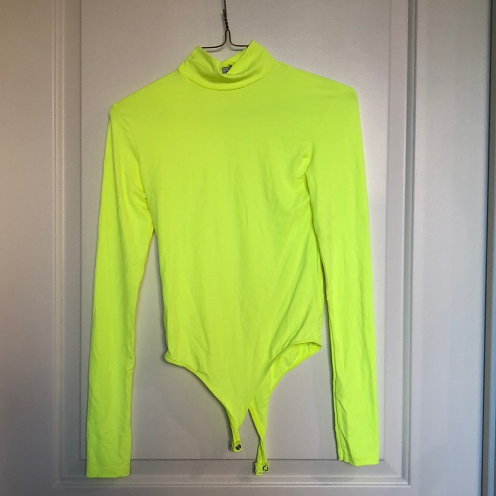 Neon bodysuit